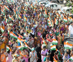 Congress Rally